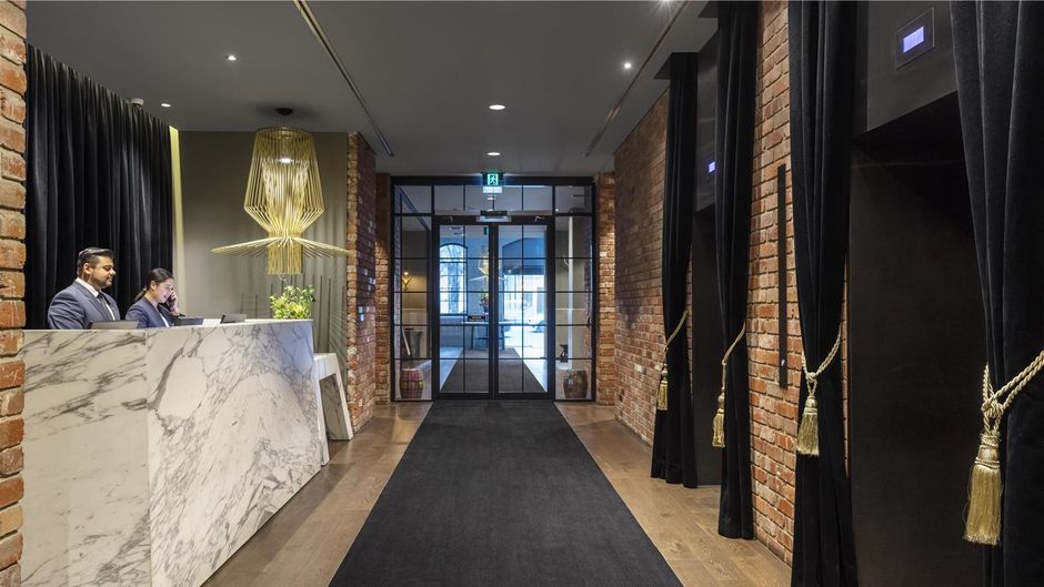 WRAP on Southbank Lobby