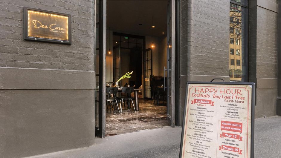 WRAP on Southbank Restaurant