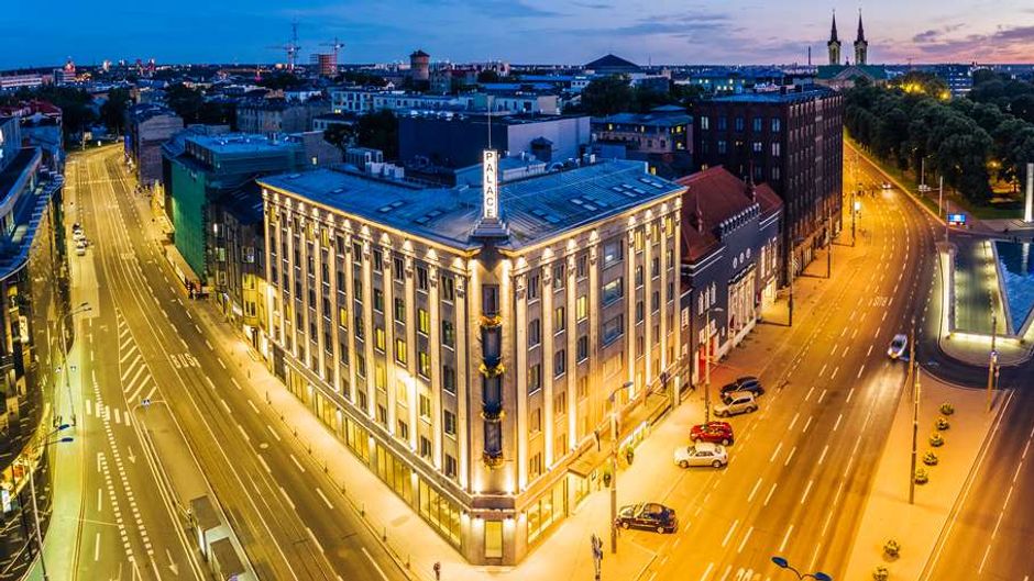 Palace Hotel Tallinn, a member of RI Exterior