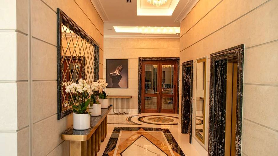 Radisson Collection Morina Hotel Tirana Lobby
