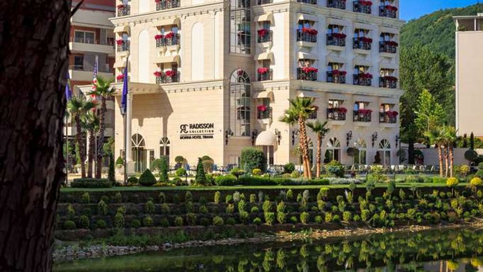 Radisson Collection Morina Hotel Tirana Exterior