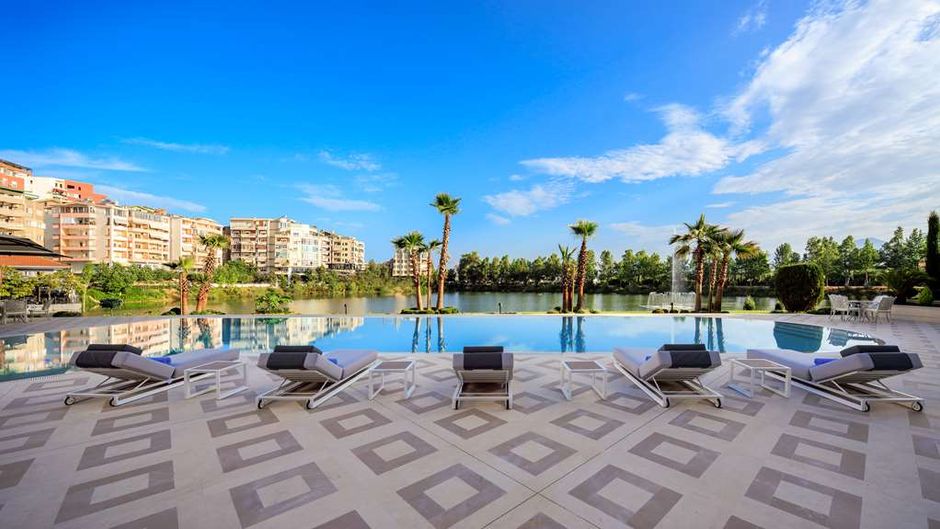 Radisson Collection Morina Hotel Tirana Pool