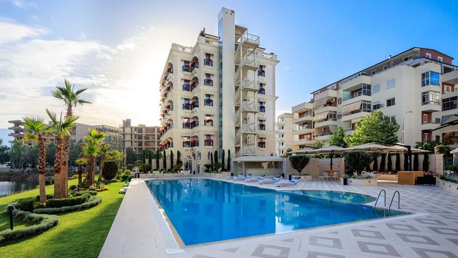 Radisson Collection Morina Hotel Tirana Pool