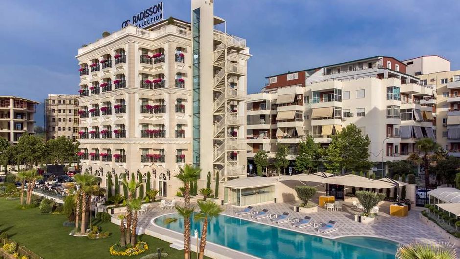Radisson Collection Morina Hotel Tirana Exterior
