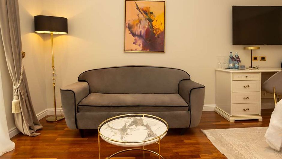 Radisson Collection Morina Hotel Tirana Suite