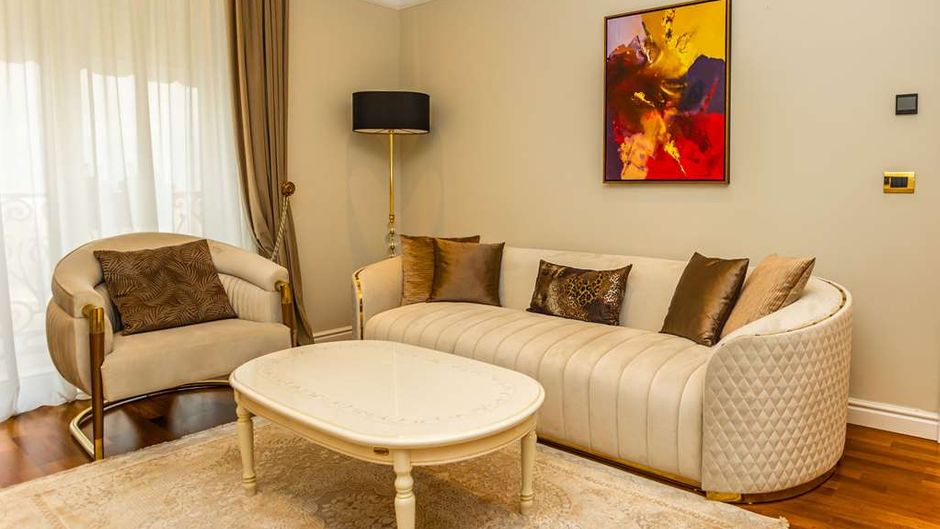 Radisson Collection Morina Hotel Tirana Suite