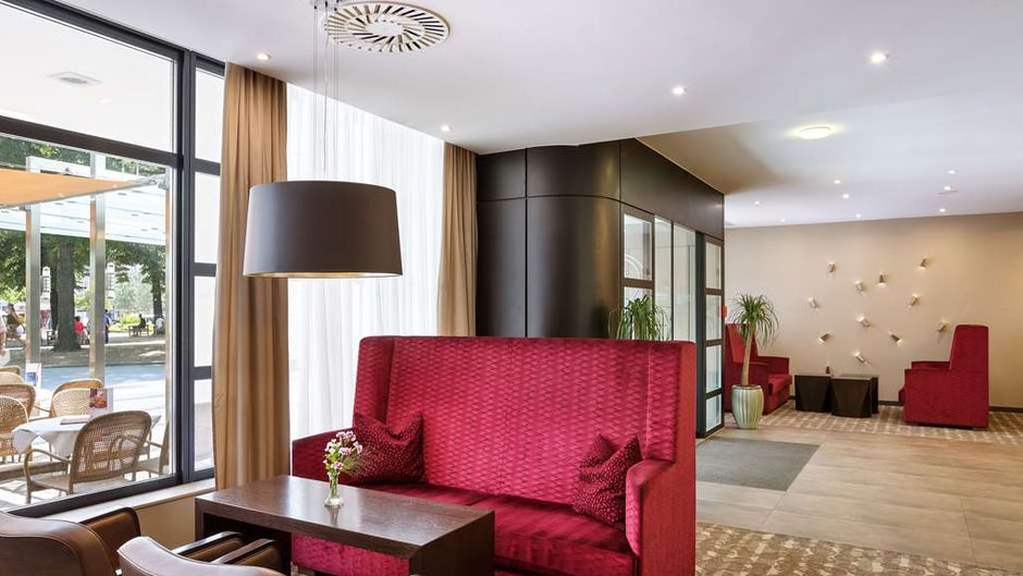 Hotel Schillerpark, Radisson Individuals Lobby