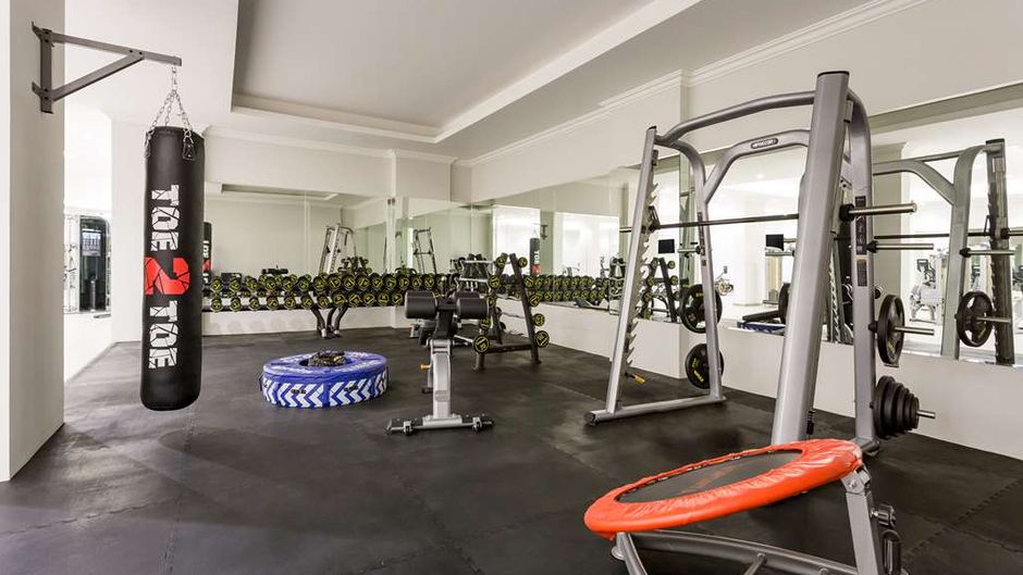 Radisson Hotel Riyadh Airport Health