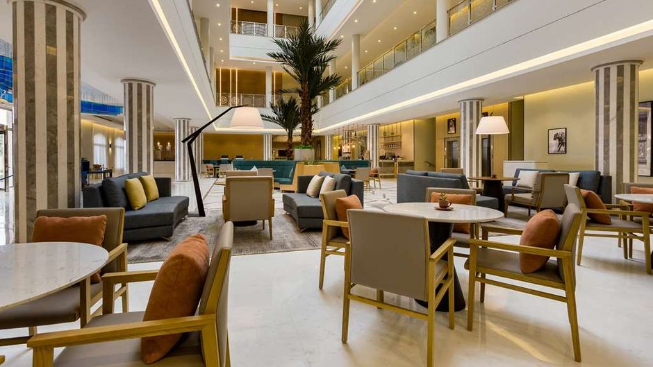 Radisson Hotel Riyadh Airport Lobby