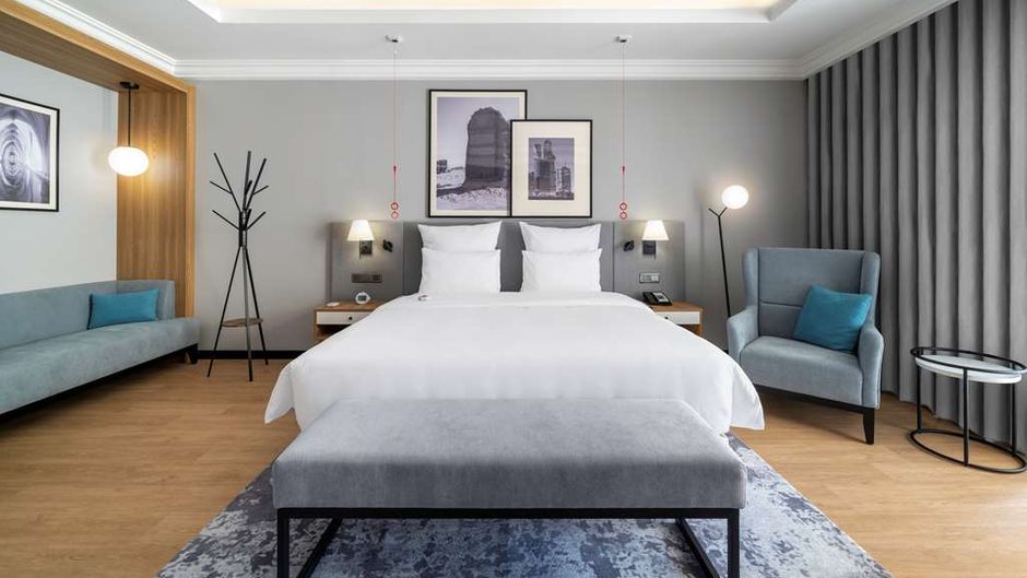 Radisson Hotel Riyadh Airport Room