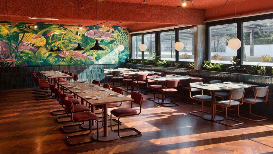 Ibis Styles Roma Aurelia Restaurant