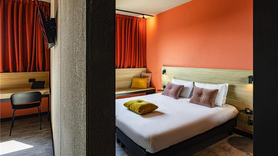Ibis Styles Roma Aurelia Room