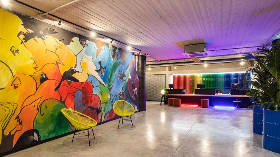 Ibis Styles Roma Aurelia Exterior