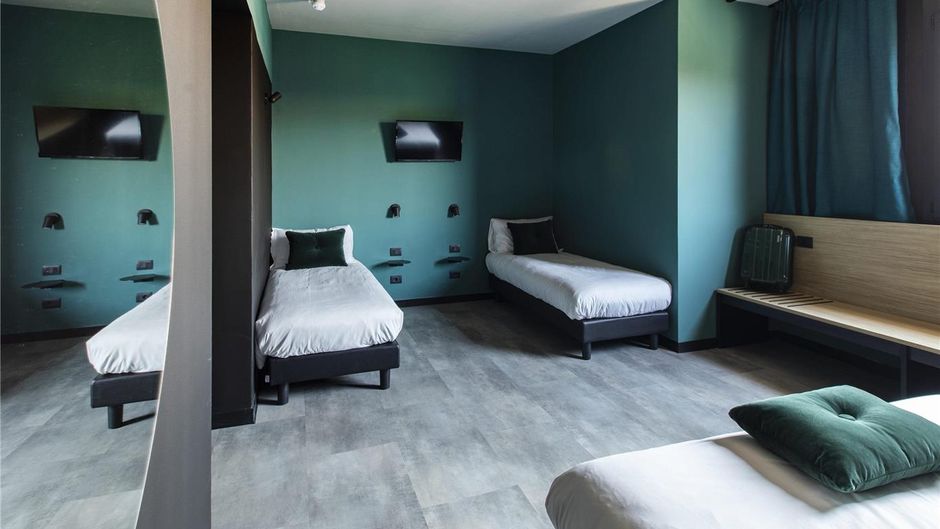 Ibis Styles Roma Aurelia Room