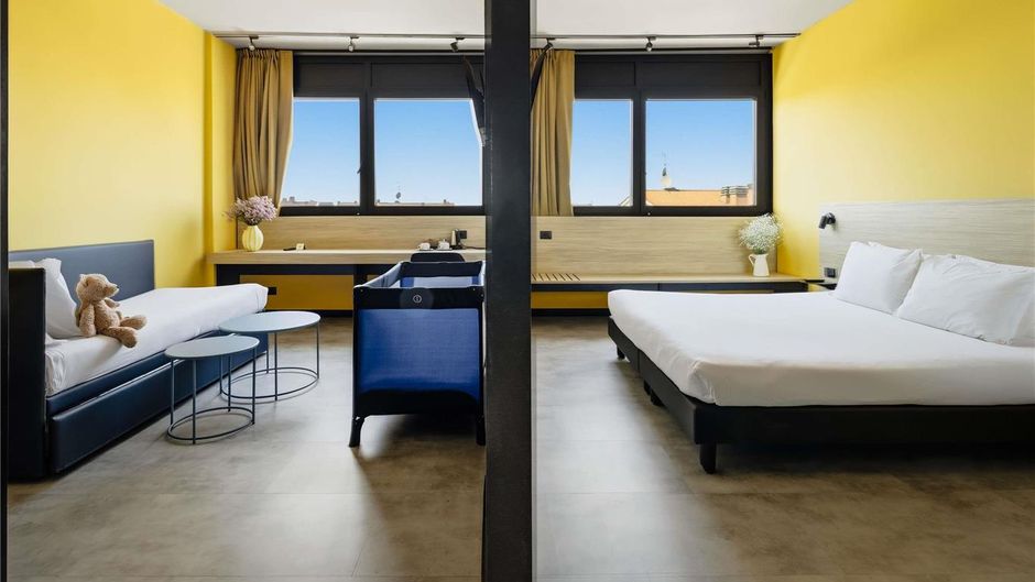Ibis Styles Roma Aurelia Room
