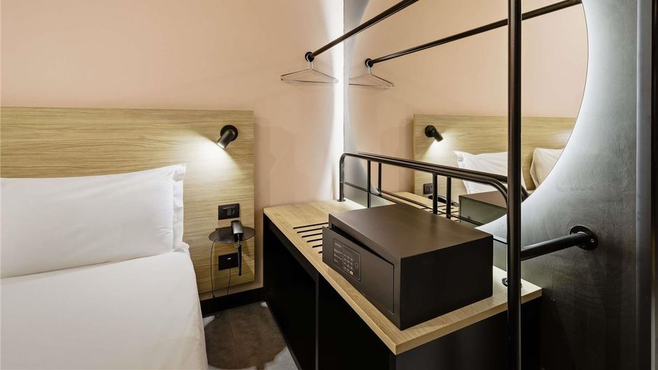 Ibis Styles Roma Aurelia Room