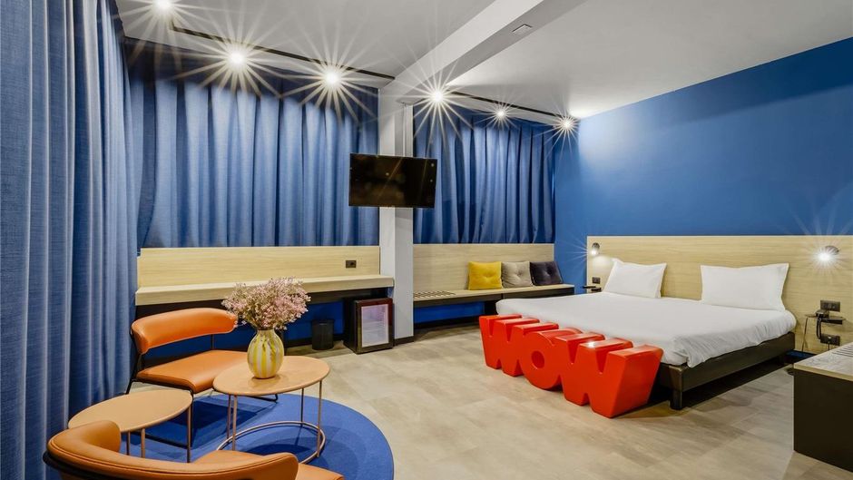 Ibis Styles Roma Aurelia Room