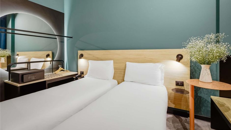 Ibis Styles Roma Aurelia Room