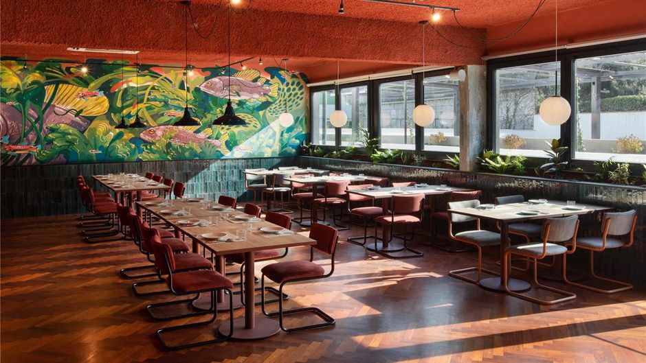 Ibis Styles Roma Aurelia Restaurant