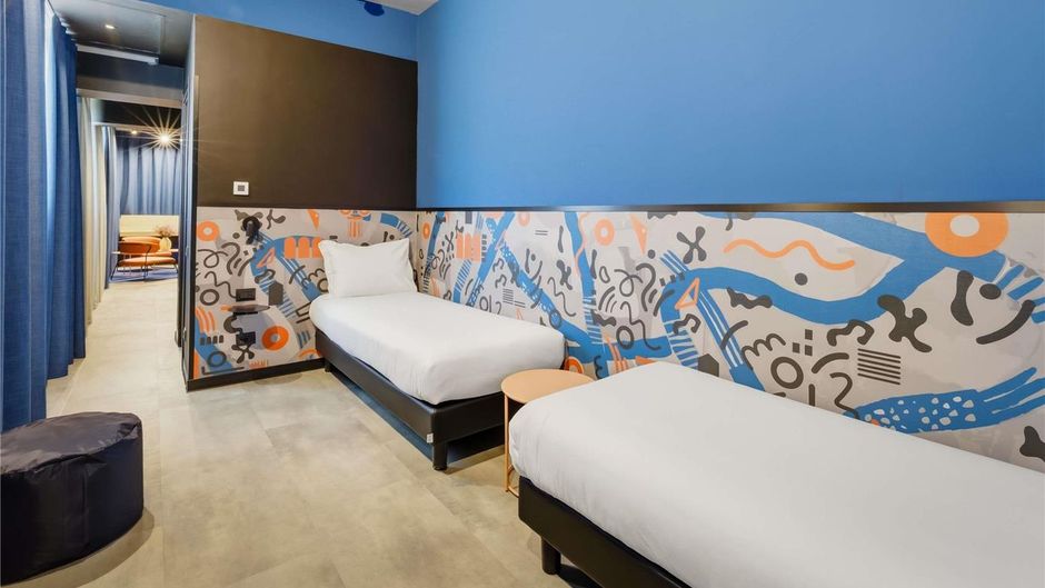 Ibis Styles Roma Aurelia Suite