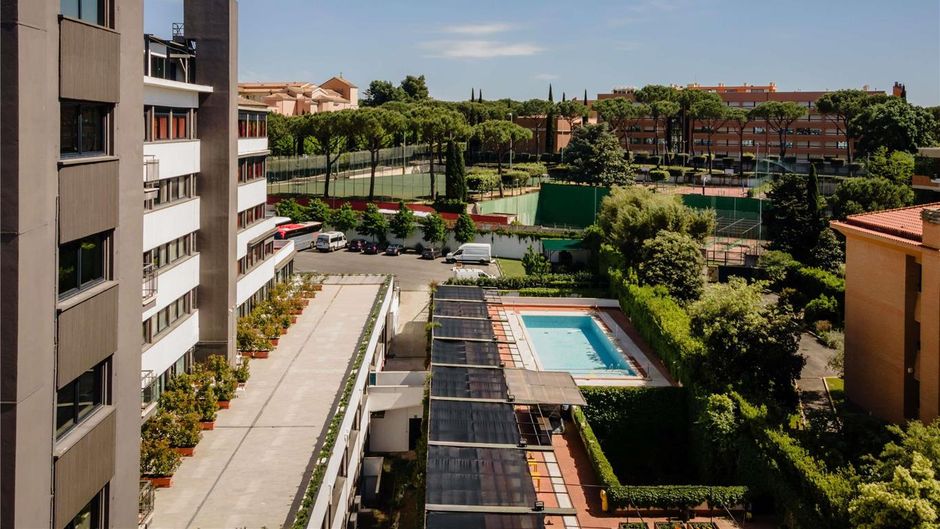 Ibis Styles Roma Aurelia Exterior