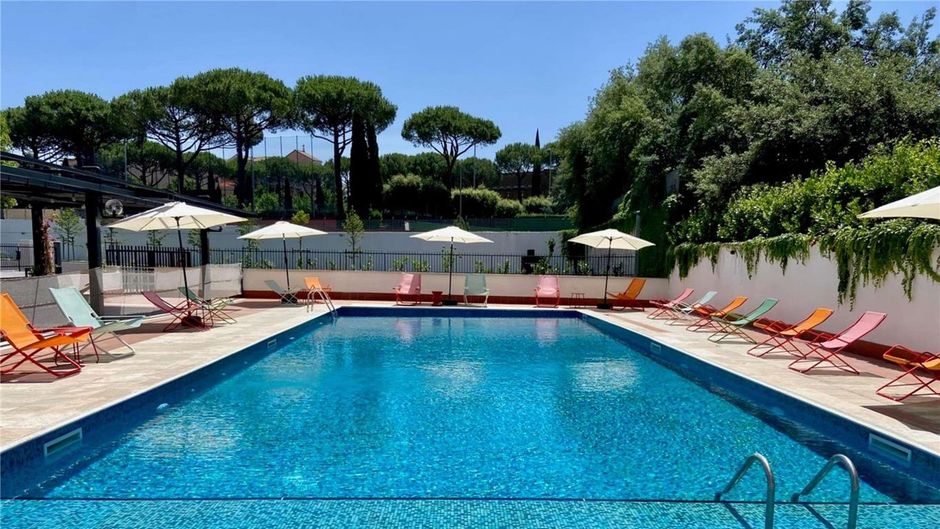 Ibis Styles Roma Aurelia Exterior