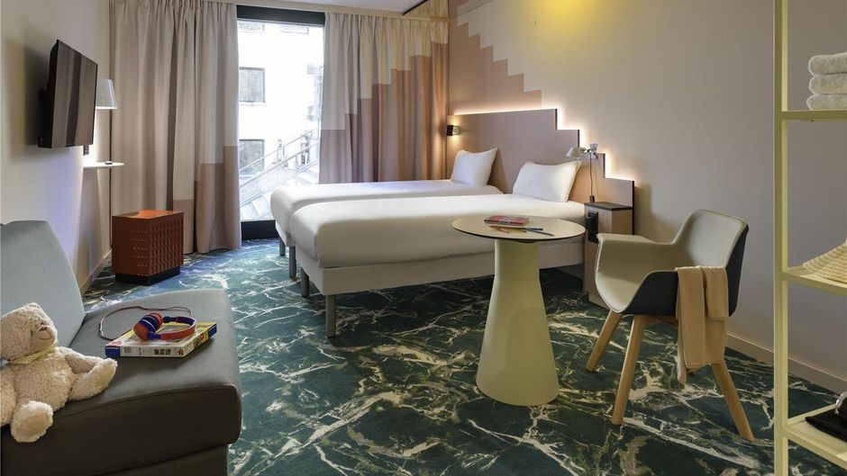 Ibis Styles Zurich City Center Hotel Room