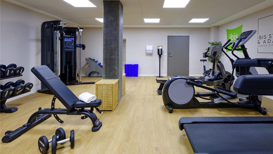 Ibis Styles Zurich City Center Hotel Health