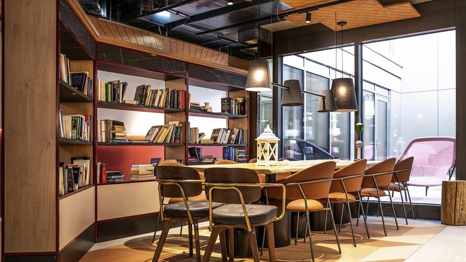 Ibis Styles Zurich City Center Hotel Restaurant