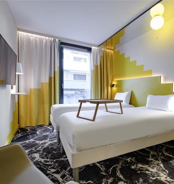 Ibis Styles Zurich City Center Hotel