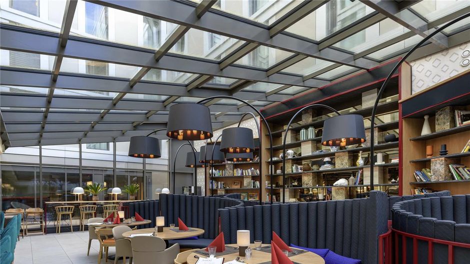 Ibis Styles Zurich City Center Hotel Restaurant