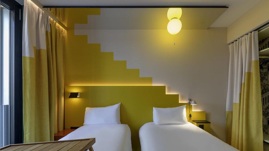 Ibis Styles Zurich City Center Hotel Room