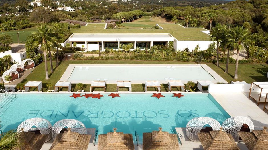 SO Sotogrande Spa & Golf Resort Hotel Pool