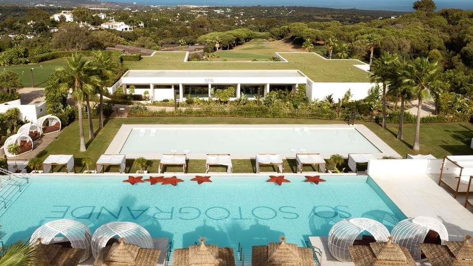 SO Sotogrande Spa & Golf Resort Hotel Pool