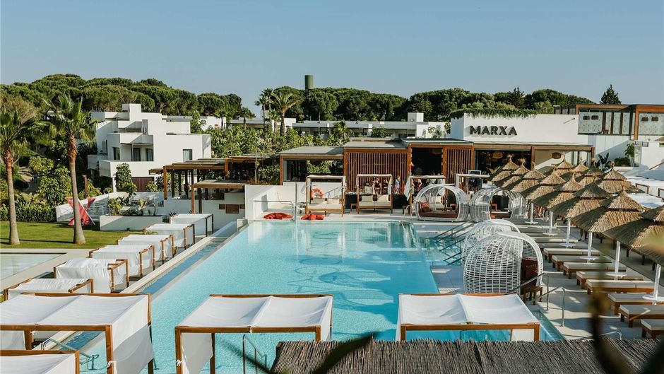 SO Sotogrande Spa & Golf Resort Hotel Pool