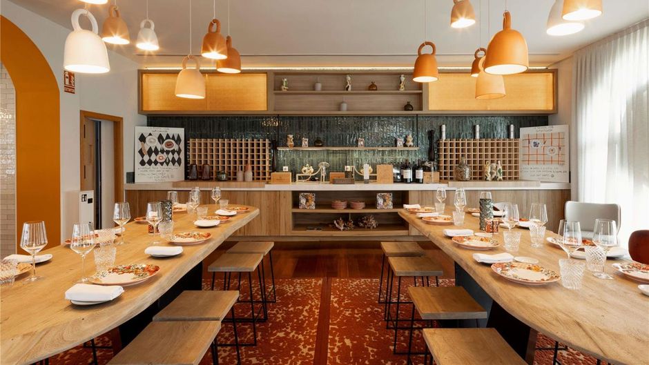 SO Sotogrande Spa & Golf Resort Hotel Restaurant