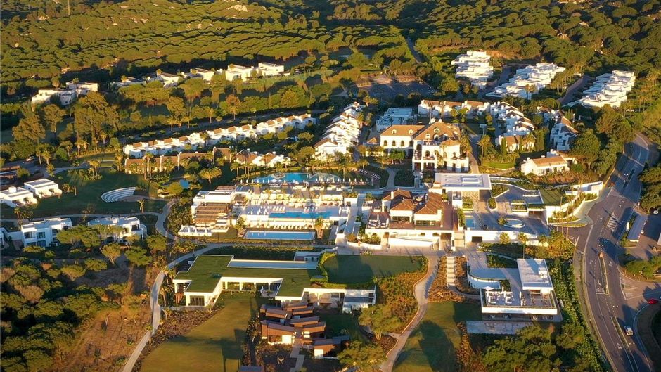 SO Sotogrande Spa & Golf Resort Hotel Exterior