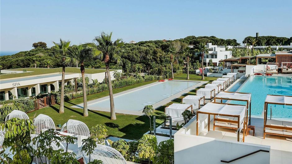 SO Sotogrande Spa & Golf Resort Hotel Exterior