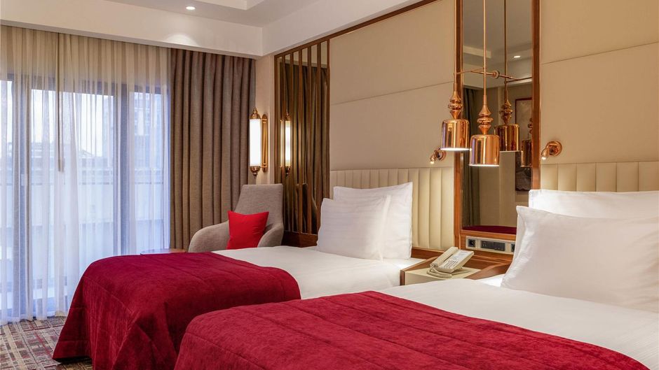 Moevenpick Hotel Istanbul Asia Airport Room