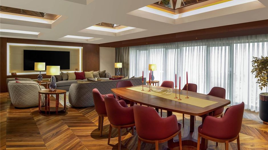Moevenpick Hotel Istanbul Asia Airport Room