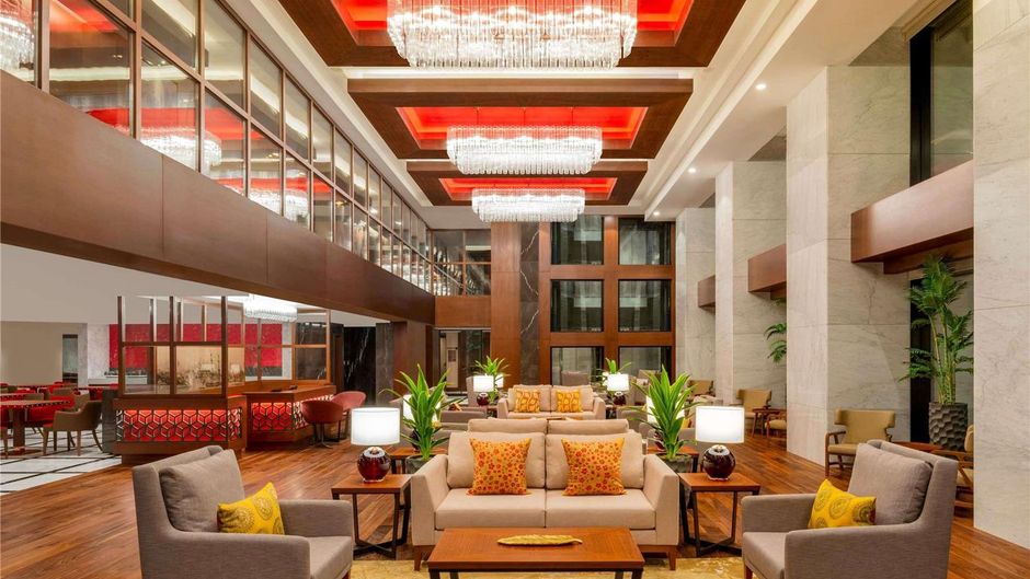 Moevenpick Hotel Istanbul Asia Airport Exterior