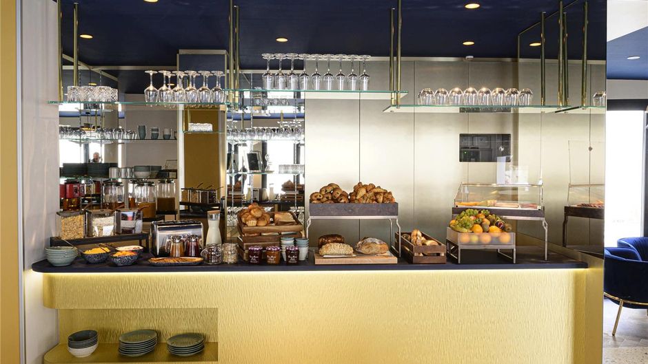 Mercure Paris Lafayette Restaurant