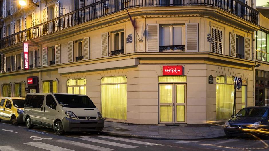 Mercure Paris Lafayette Exterior