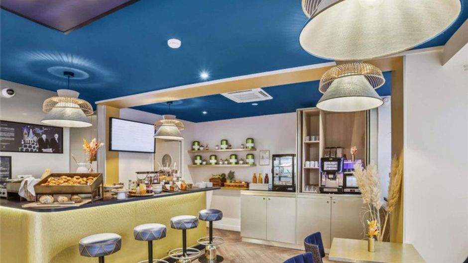Mercure Paris Lafayette Restaurant