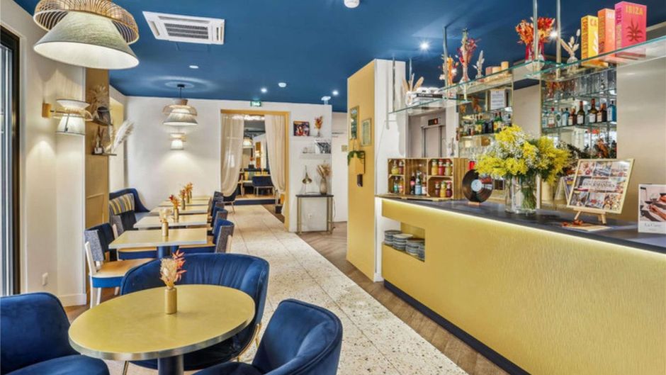 Mercure Paris Lafayette Restaurant