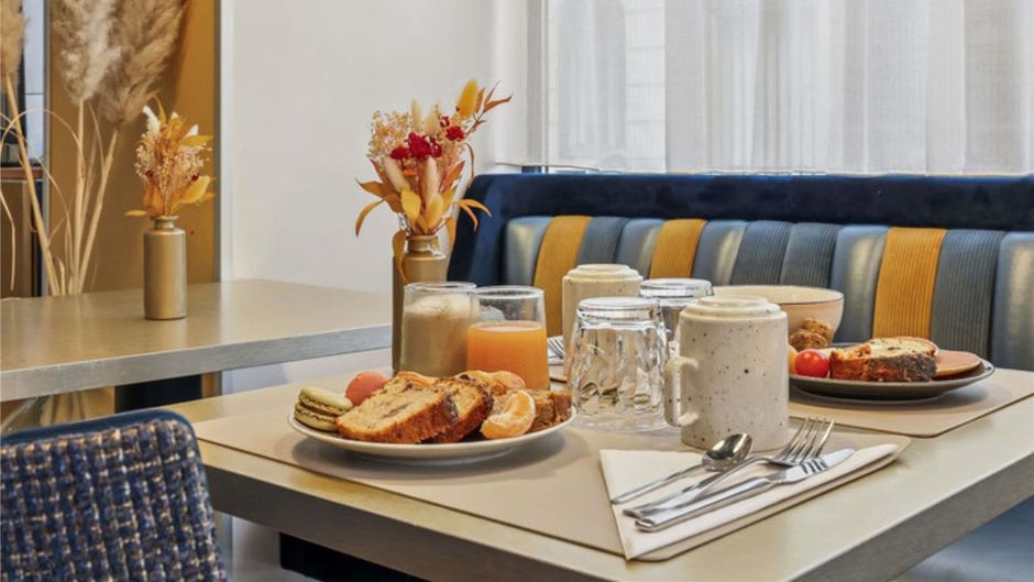 Mercure Paris Lafayette Restaurant