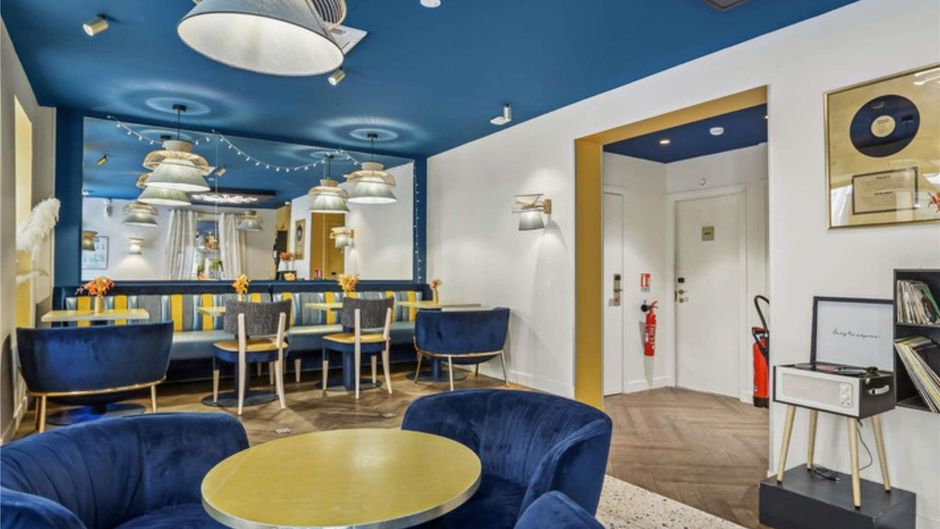 Mercure Paris Lafayette Exterior
