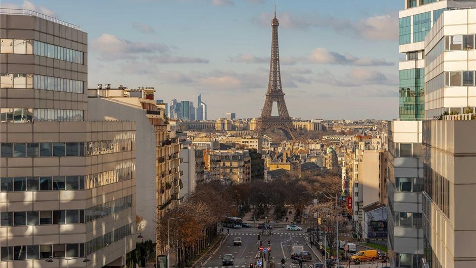 Mercure Paris Gare Montparnasse TGV Room
