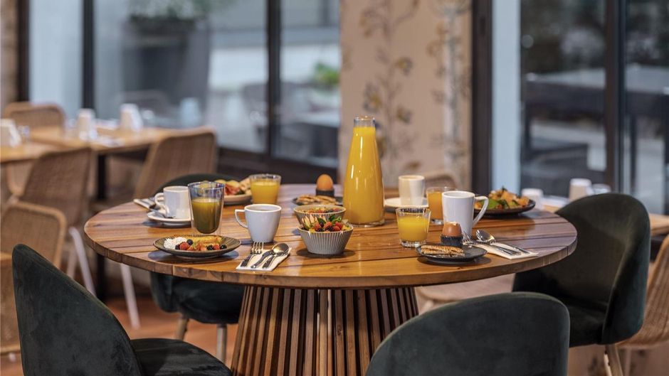 Mercure Paris Gare Montparnasse TGV Restaurant