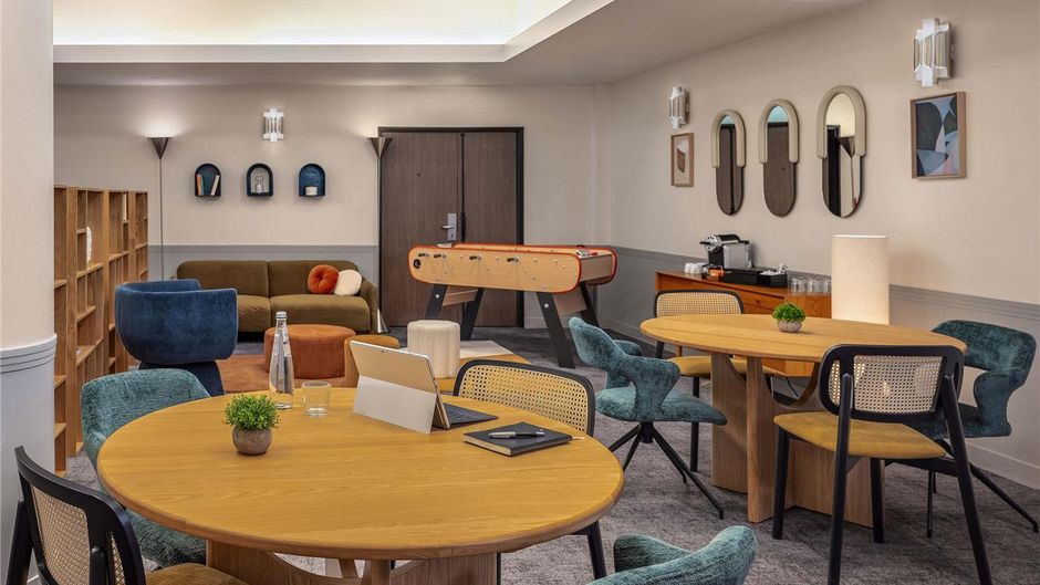 Mercure Paris Gare Montparnasse TGV Meeting